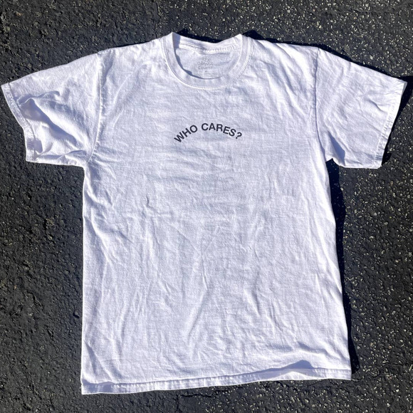 Rex Orange County Who Care Tour Shirt - Picture 1 of 4